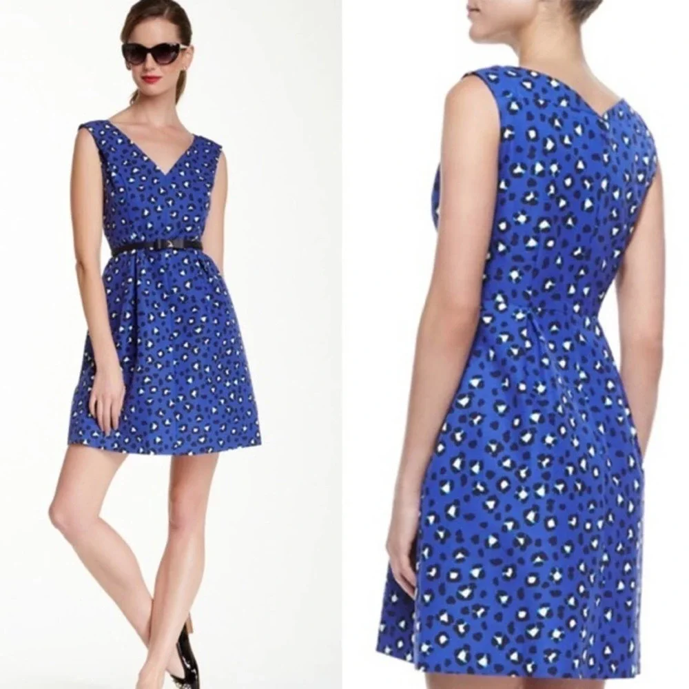 Kate Spade Cyber Cheetah Dawson Dress